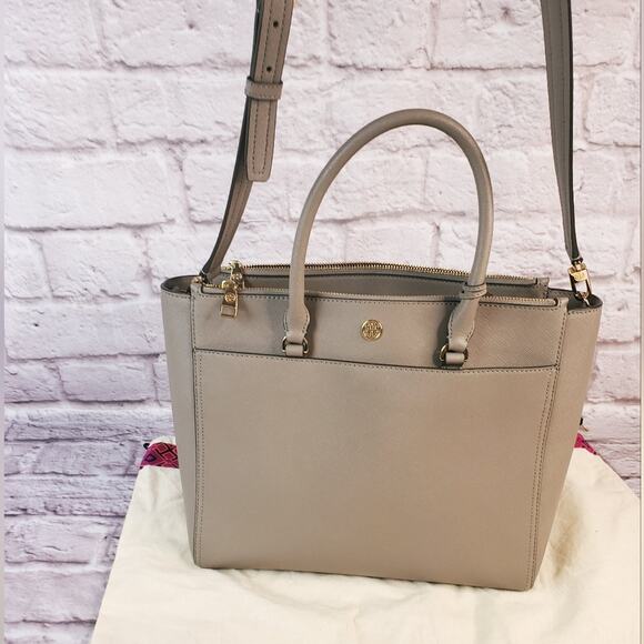 Tory Burch Handbag Tote Ladies Robinson 2WAY shoulder - Picture 2 of 12